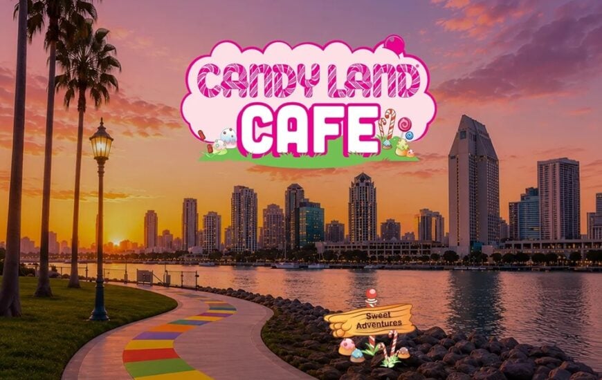 candy land san diego opening