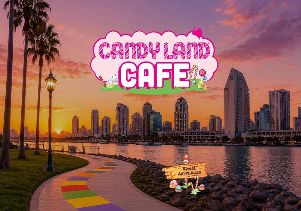 candy land san diego opening