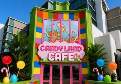 Candyland Cafe