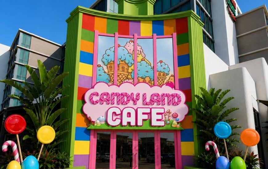 Candyland Cafe