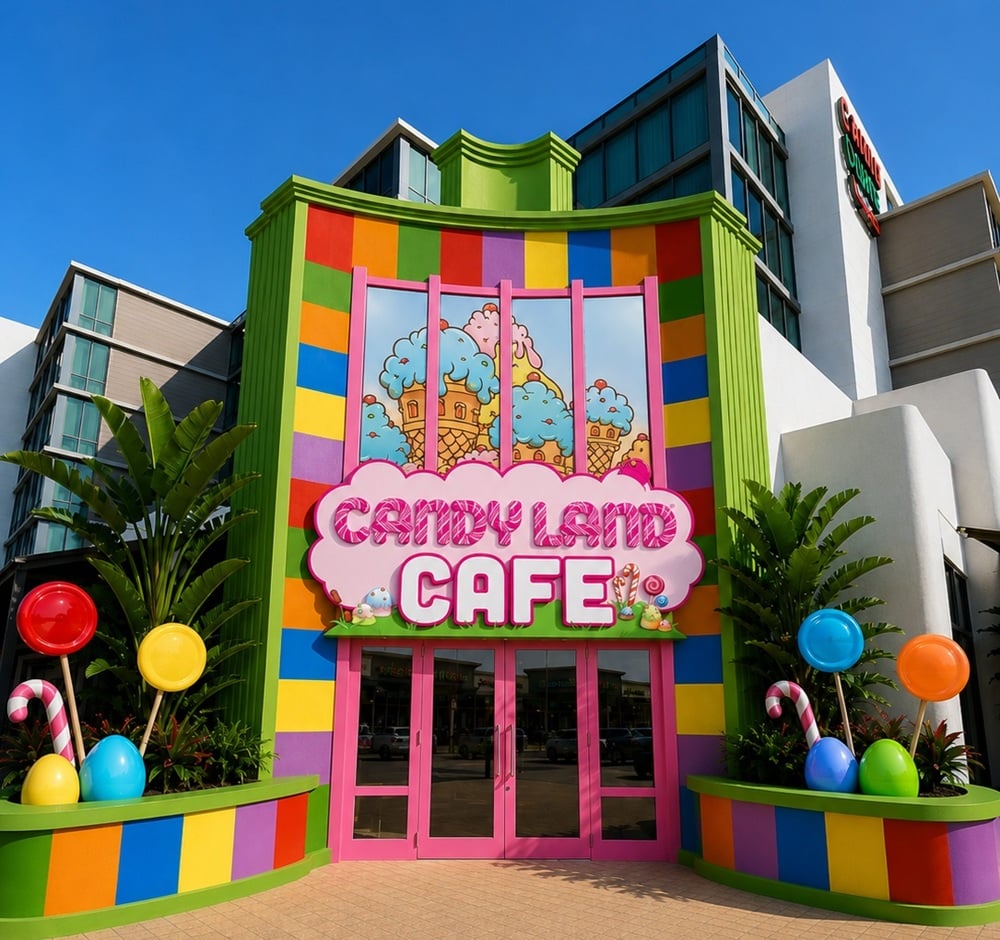 Candyland Cafe