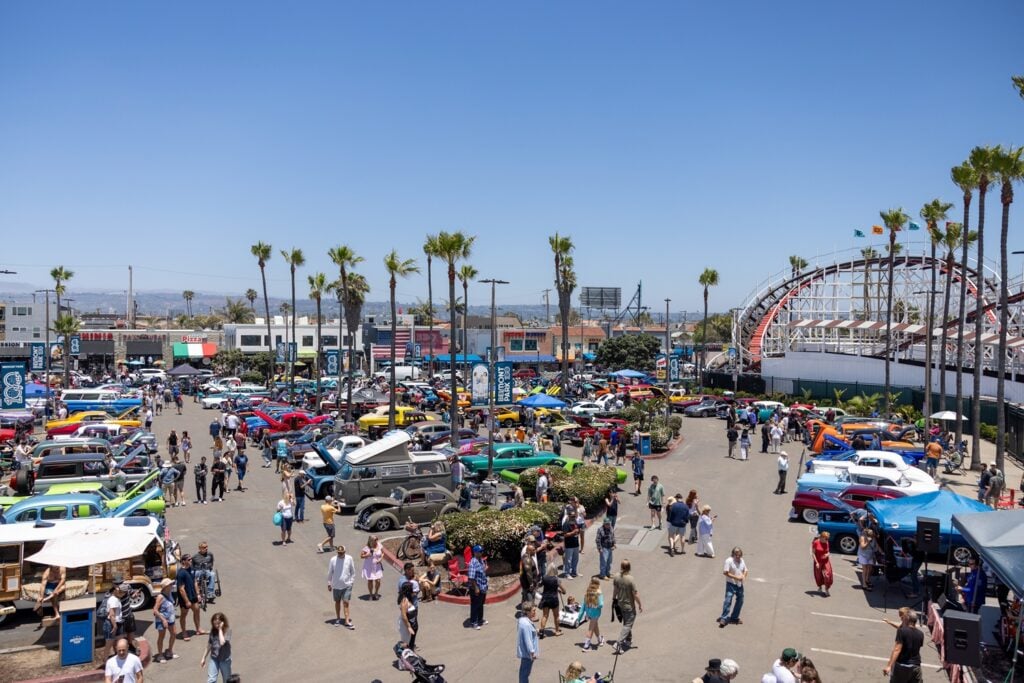 belmont park car show