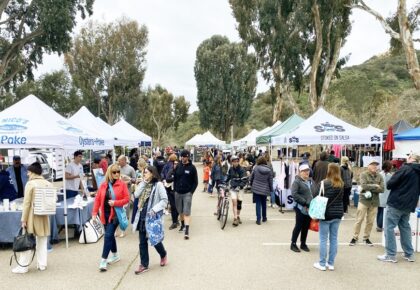 Cardiff Farmer's Market anniversary