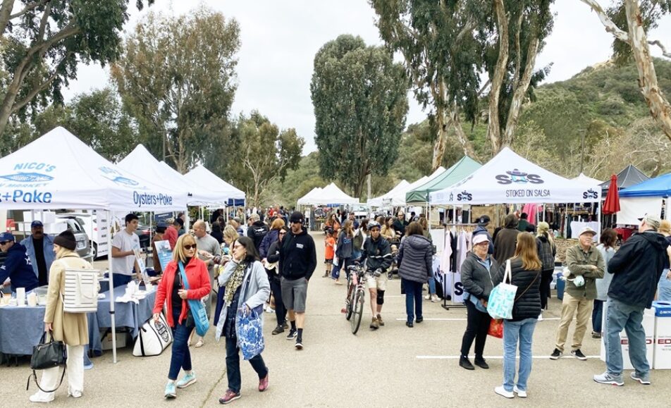 Cardiff Farmer's Market anniversary