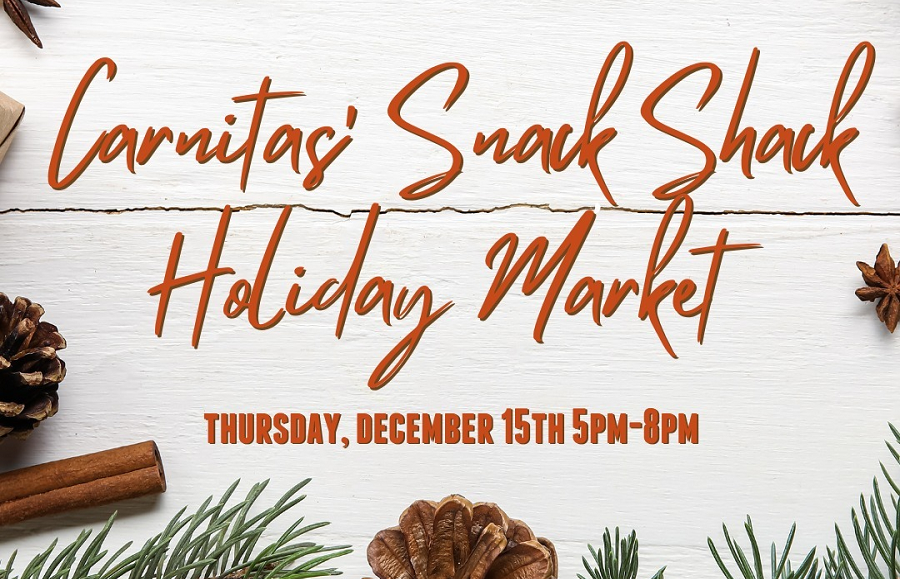 Carnitas Snack Shack Hosts First Holiday Market At The Shack