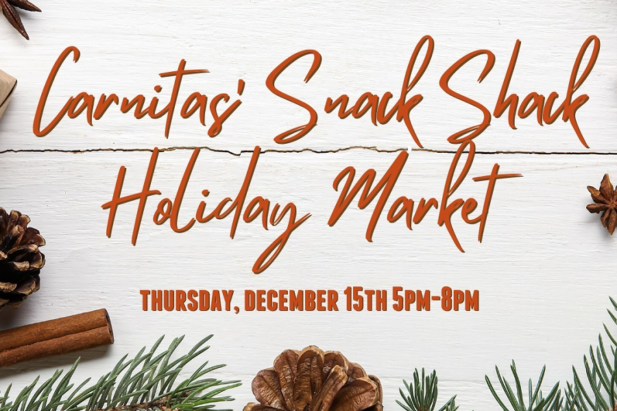 Carnitas Snack Shack Hosts First Holiday Market At The Shack
