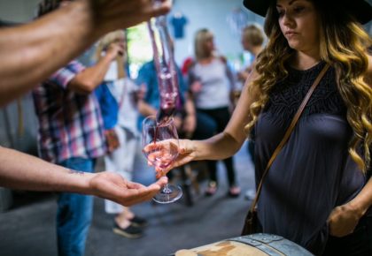 Carruth Cellars Annual Barrel Tasting Party