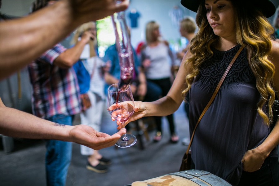 Carruth Cellars Annual Barrel Tasting Party