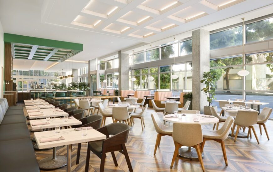 Carte Hotel lobby