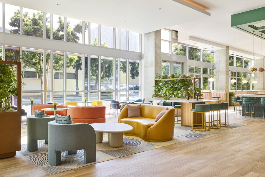 Carte Hotel lobby
