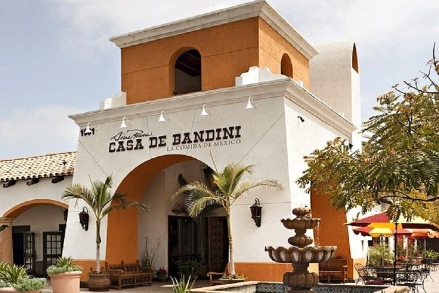 Casa De Bandini Is Now Open For Takeout And Delivery