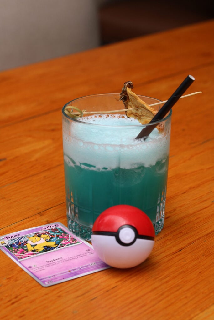 Eeveelution inspired cocktails at Union Kitchen and Tap Gaslamp