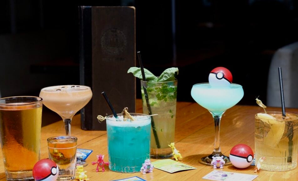Pokemon themed weekend at Union Kitchen and Tap Gaslamp Quarter