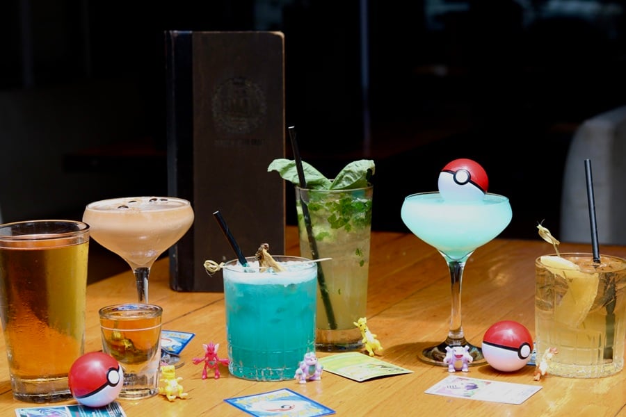 Pokemon themed weekend at Union Kitchen and Tap Gaslamp Quarter