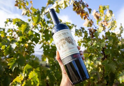 Rancho Bernardo Inn features Caymus Vineyards