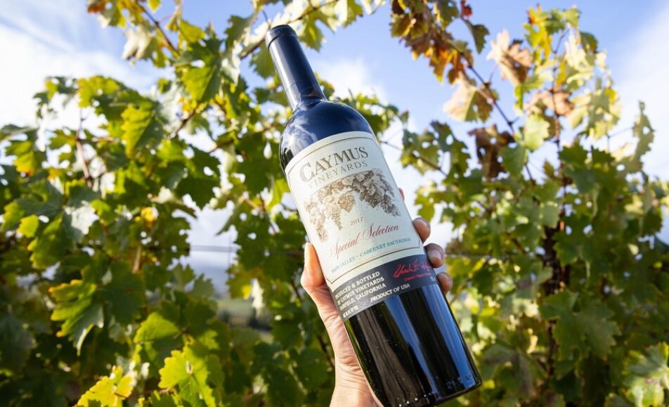 Rancho Bernardo Inn features Caymus Vineyards
