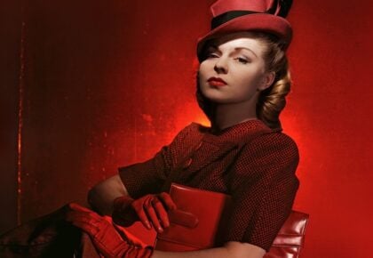 Cecil Beaton's Fashionable World exhibition