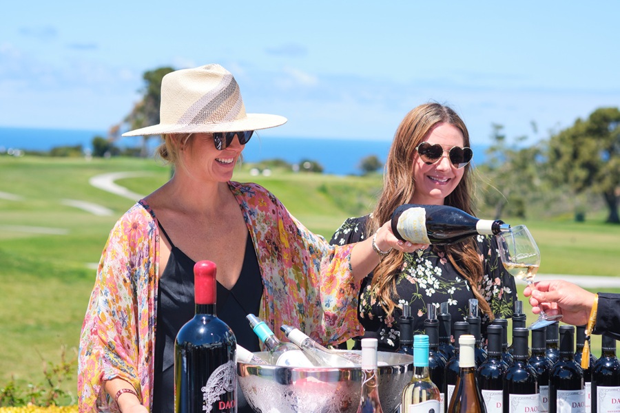 Wine and food pairings at Celebrate the Craft