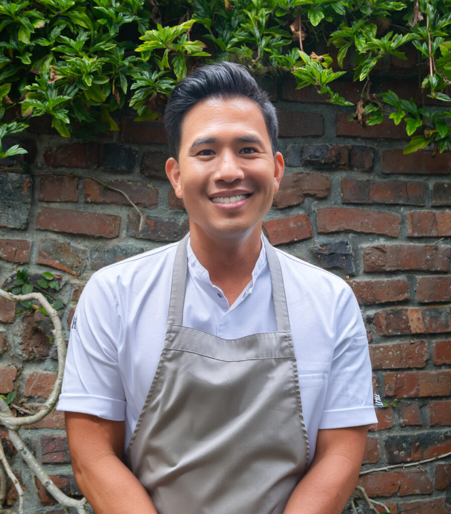 Chef Owen Beatty at Celebrate the Craft