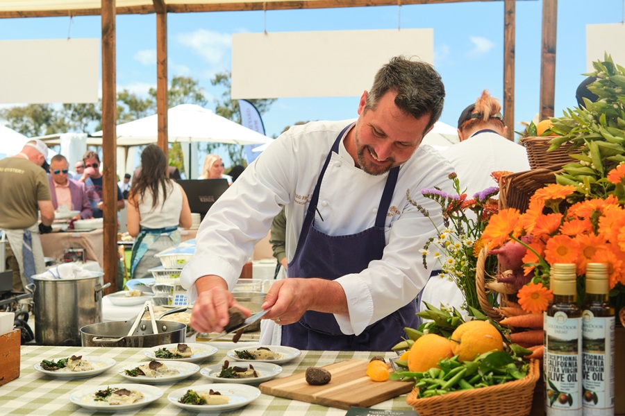 Seasonal dishes at Celebrate the Craft