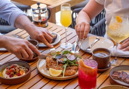 Cellar Hand Weekend Brunch