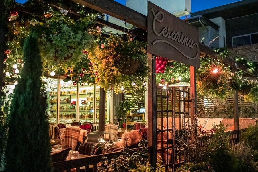 Restaurant Pledges Holiday Sale Proceeds To Staff + Cesarina's Creative Holiday Pivots