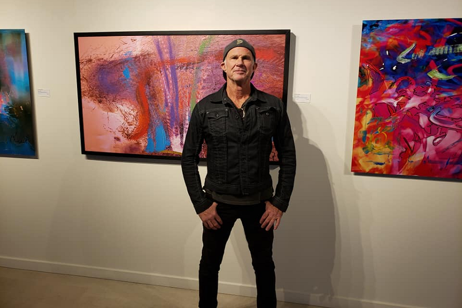 Red Hot Chili Peppers' Chad Smith To Make San Diego Stop On Art Tour