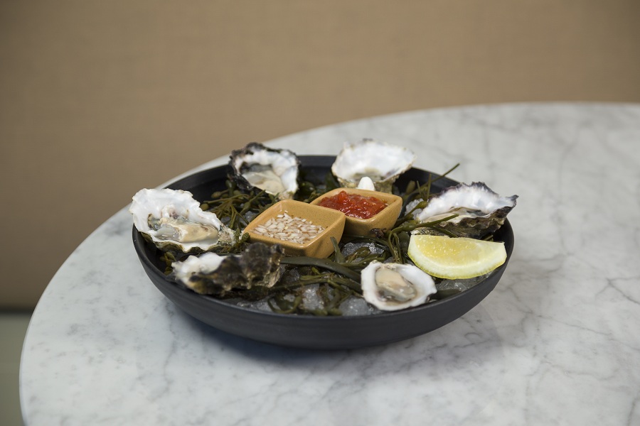 National Oyster Day Special Offering At Charles + Dinorah