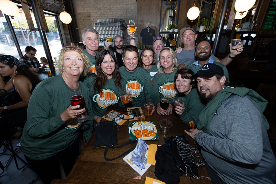 Cheers for Charity Pub Crawl