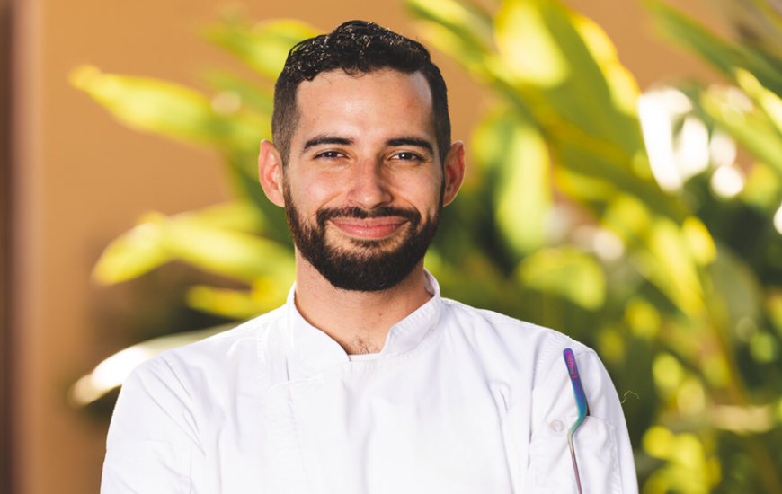 Chef Alex Pailles