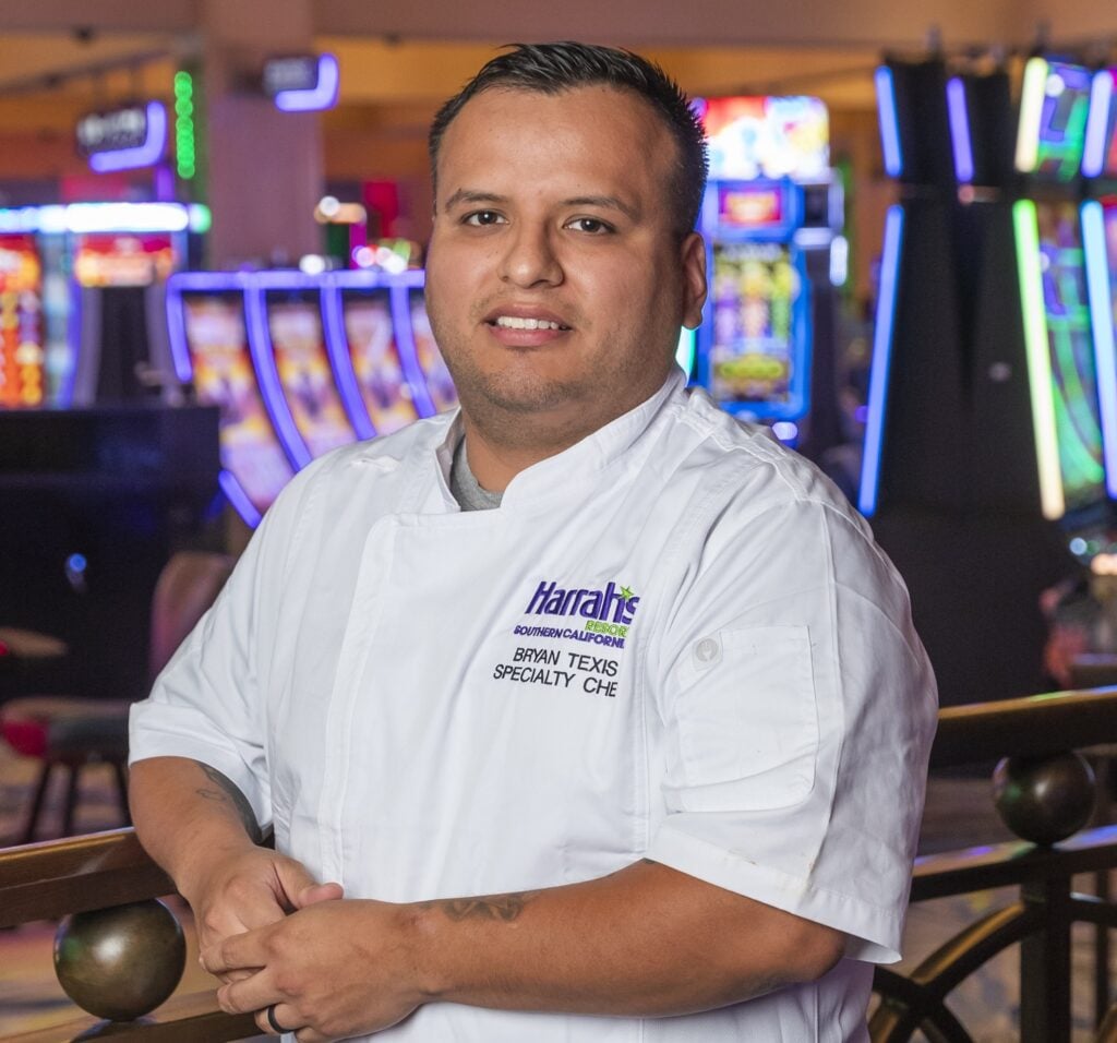 Chef Bryan Texis