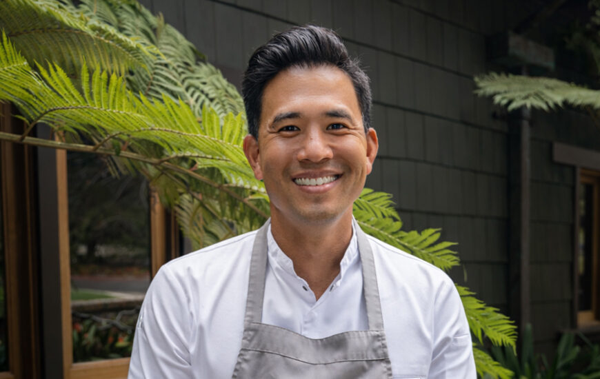 Chef Eric Sakai New Executive Chef of Lodge at Torrey Pines