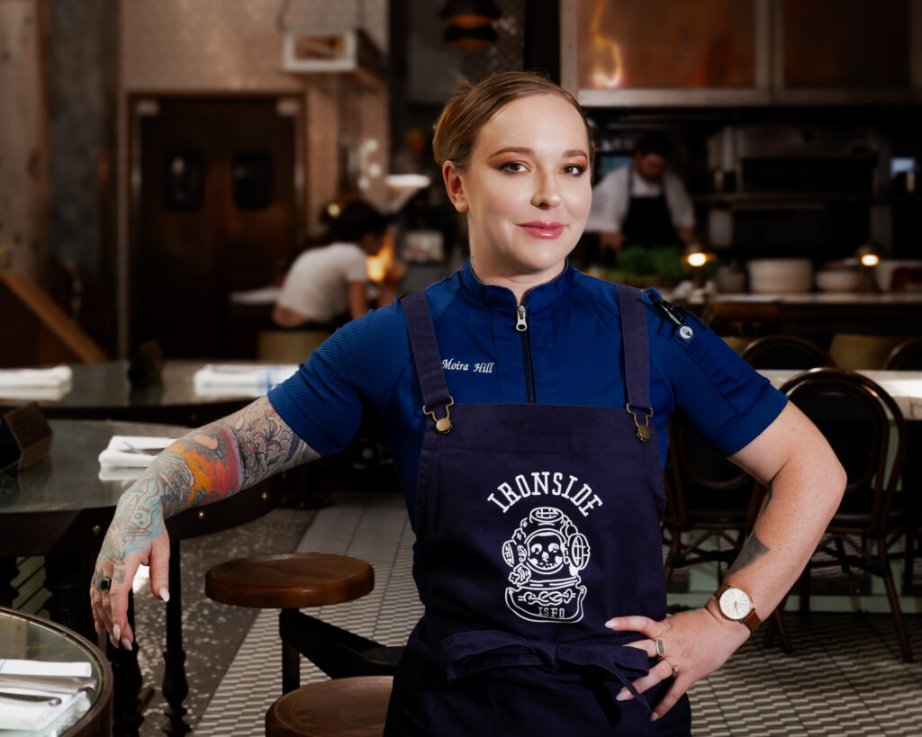 Chef Moira Hill of Ironside Fish & Oyster