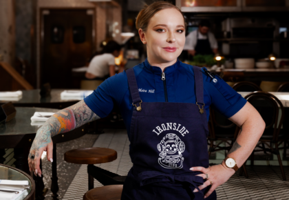 Chef Moira Hill of Ironside Fish & Oyster