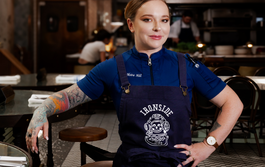 Chef Moira Hill of Ironside Fish & Oyster