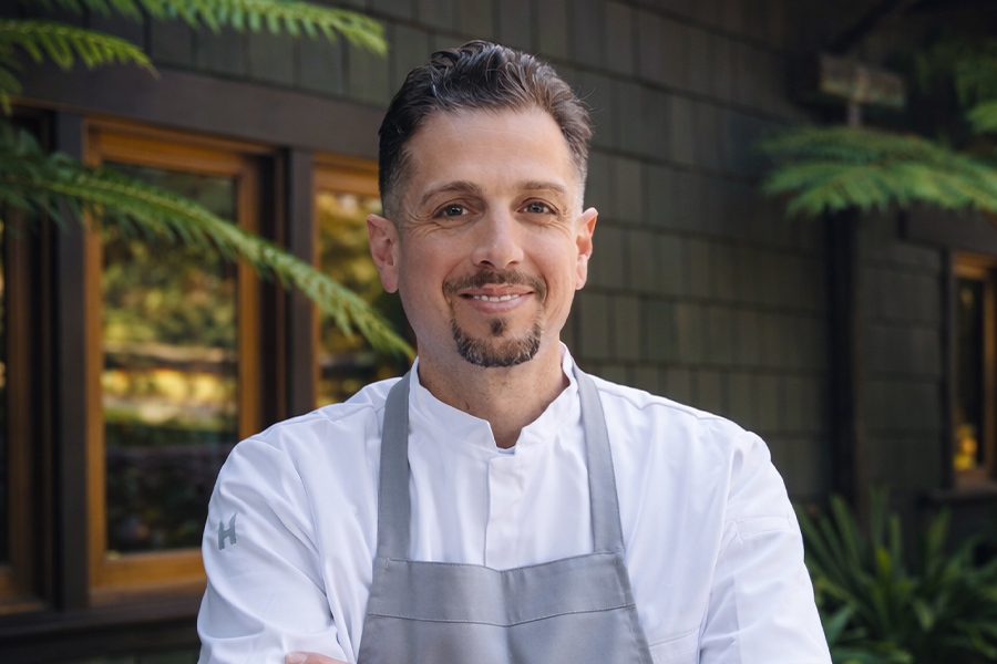 Chef de Cuisine Owen Beatty Lodge at Torrey Pines
