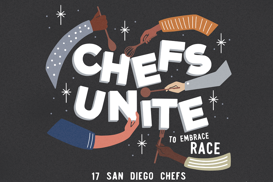 San Diego Chefs Unite Against Racism To Raise Money & Empower A Younger Generation
