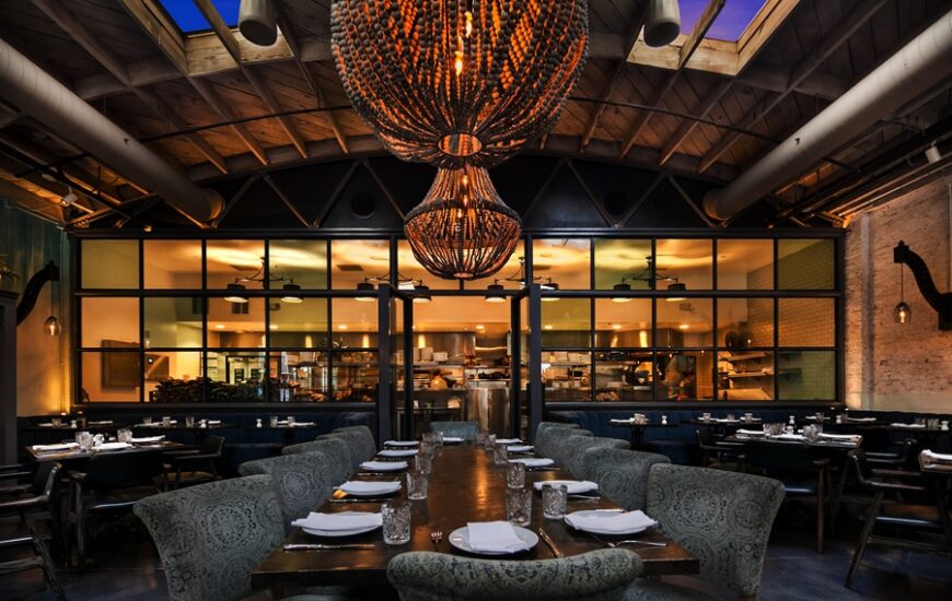 Chef's Table at Herb & Wood