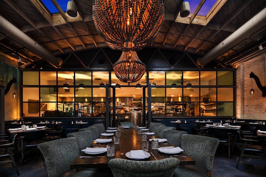 Chef's Table at Herb & Wood