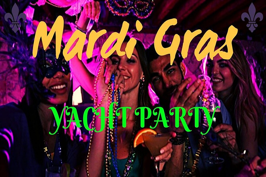 Come Join The Mardi Gras Yacht Party Aboard Chere Amie