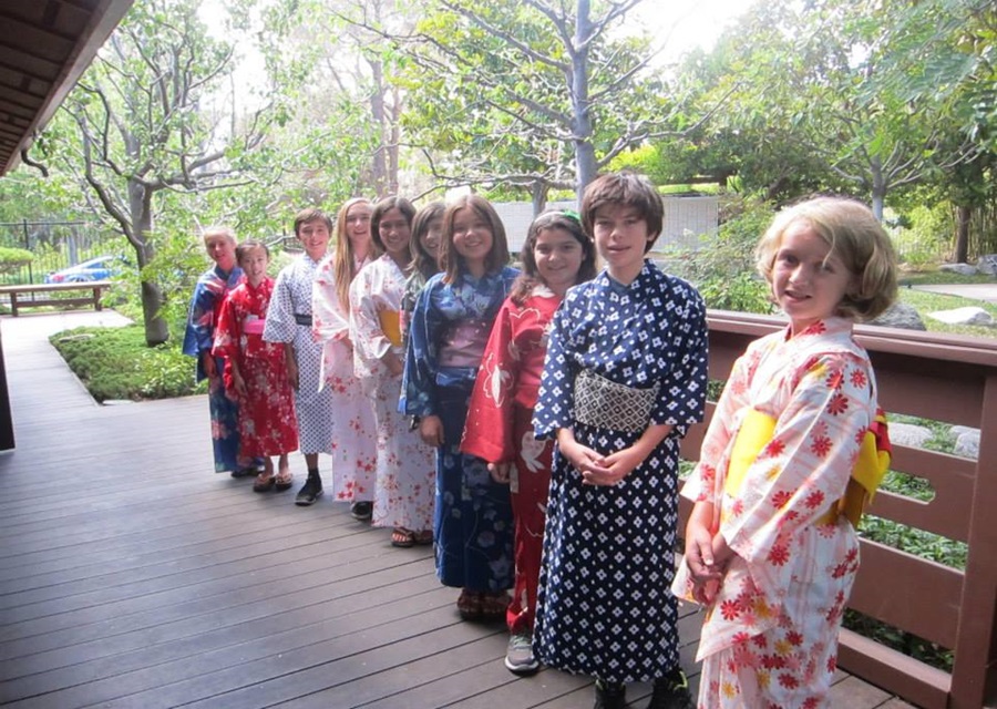 Children's Day at the Japanese Friendship Garden