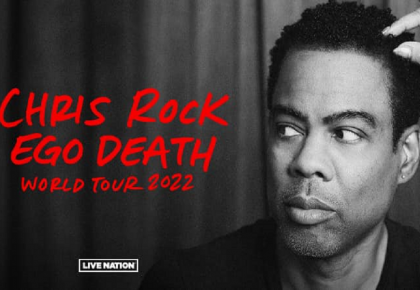 Chris Rock Takes Center Stage With Ego Death World Tour 2022