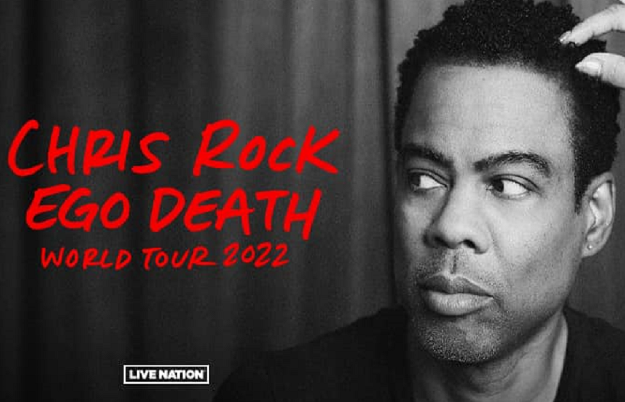 Chris Rock Takes Center Stage With Ego Death World Tour 2022