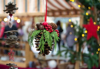 Carruth Cellars Christmas Market