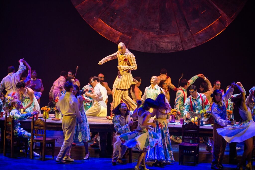 A dreamlike spectacle inspired by Mexico at Cirque du Soleil San Diego