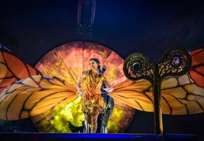 Dazzling acrobatics lighting up the Big Top at Cirque du Soleil San Diego