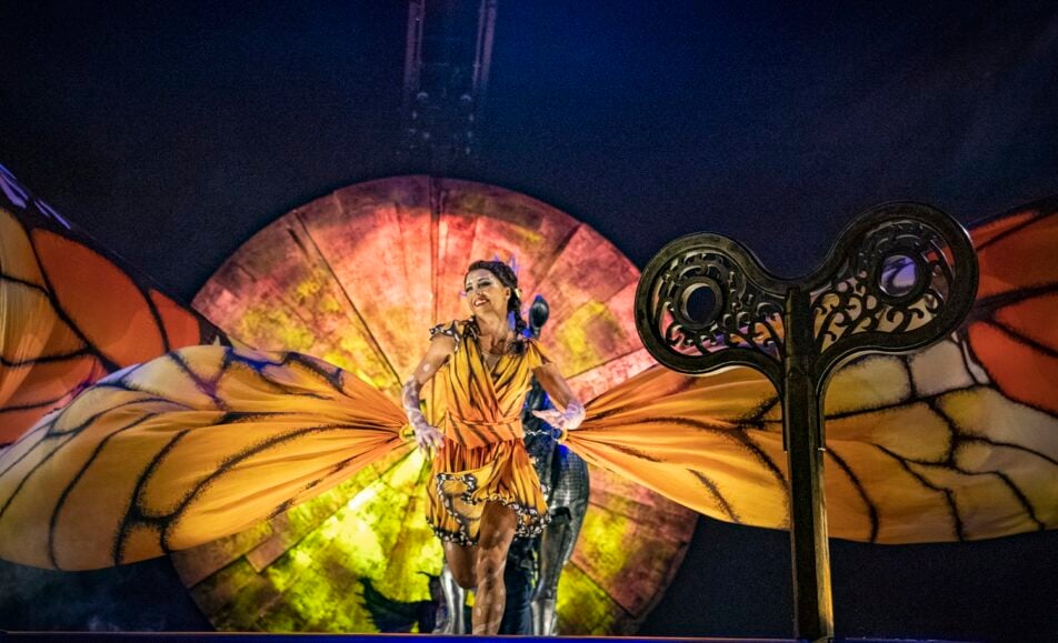 Dazzling acrobatics lighting up the Big Top at Cirque du Soleil San Diego