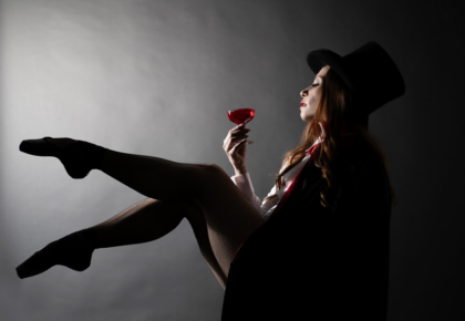 Dracula, a contemporary dance by the City Ballet of San Diego