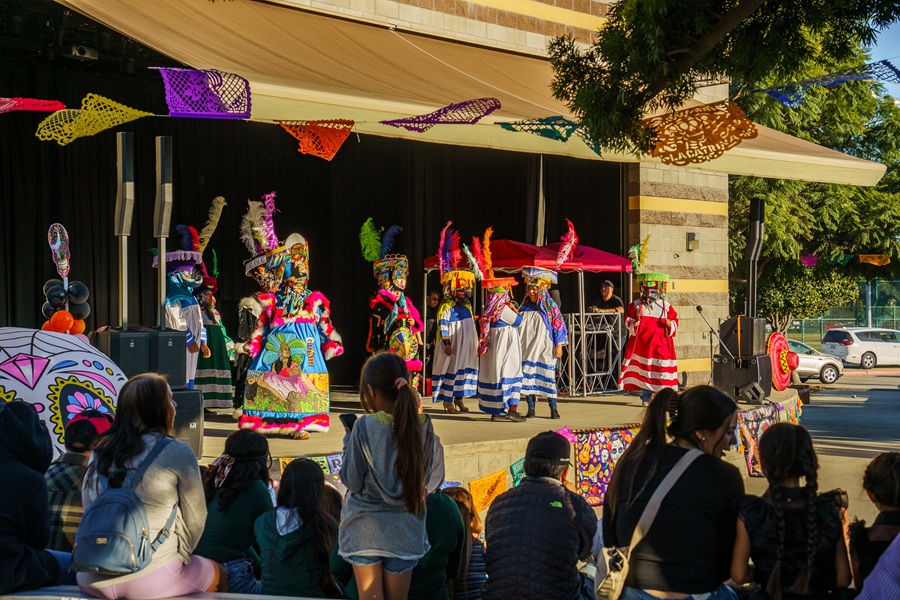City Heights Dia de los Muertos celebration