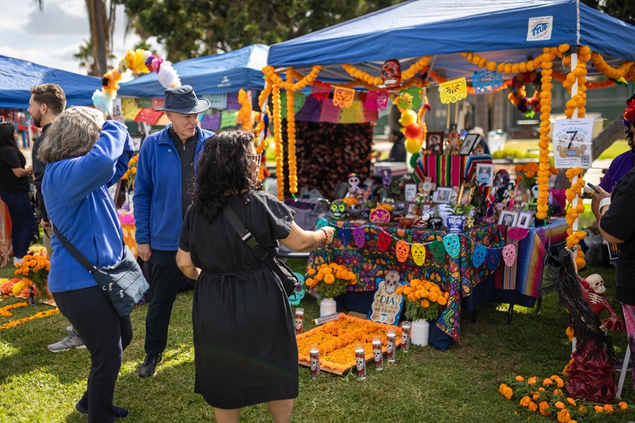 City Heights Day of the Dead Celebration